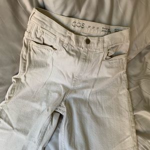 COS Straight Mid-Rise Jeans